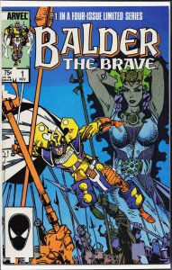 Balder the Brave #1 (1985) Balder the Brave
