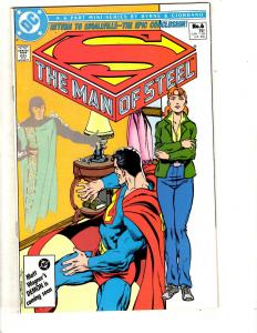 8 DC Comics Superman Man Of Tomorrow 2 Steel 2 3 5 6 Superboy 1 Superman 21 SS4