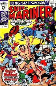 Sub-Mariner (1968 series) Special #1, Poor (Stock photo)
