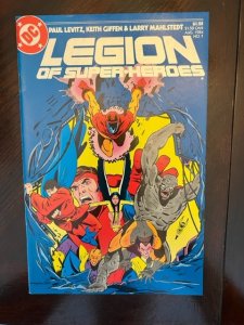 Legion of Super Heroes #1