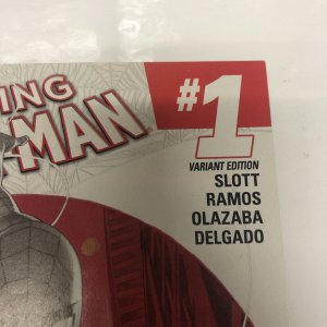 The Amazing Spider-Man (2014) # 1 (VF) Variant Edition • Slott • Ramos