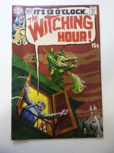 The Witching Hour #5 (1969) VG Condition