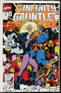 The Infinity Gauntlet #6 (1991)