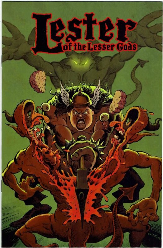 Lester of the Lesser Gods #1 Eric Powell Gideon Kendall Variant NM-