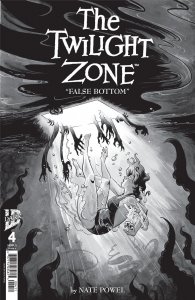 The Twilight Zone #4 Cover A (Powell) IDW Publishing Comic Book 2025