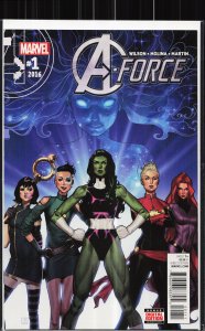 A-Force #1 (2016) She-Hulk