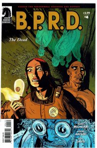 B.P.R.D.: The Dead #4  NM