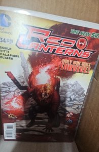 Red Lanterns #34 (2014)