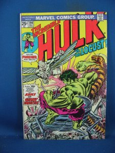 INCREDIBLE HULK 194 VG+ 1975