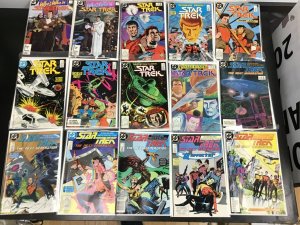 15PC MISCELLANEOUS STAR TREK LOT (9.0) 1987-1988