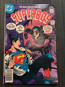 The New Adventures of Superboy #4  (1980)