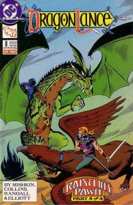 Dragonlance #8 FN ; DC | TSR