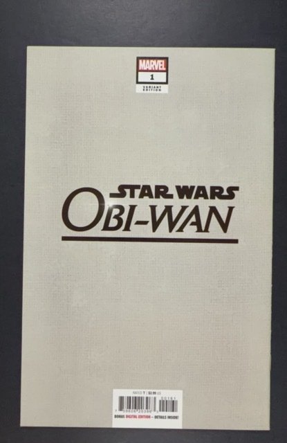 Star Wars: Obi-Wan #1 Wal-Mart Cover (2022)
