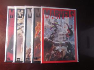 Marvels #0 to #4 - VF - 1994