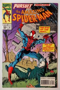 The Amazing Spider-Man #389 (8.5, 1994) Cameleon Origin