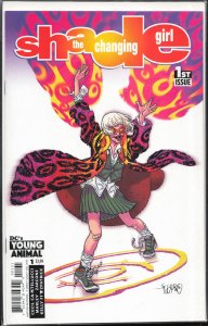 Shade, The Changing Girl #1 Fegredo Cover (2016) Cryll