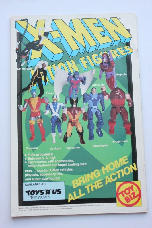 X-Men #1 Wolverine and Cyclops Cover (1991) X-Men [Key Issue] NM