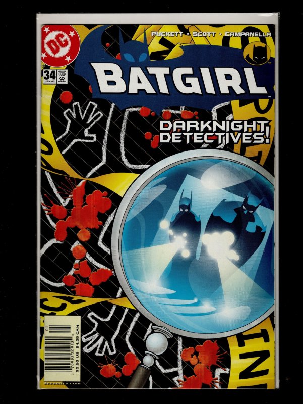 Batgirl #30,31,32,34,35,37,38,39,40,41 (2002)