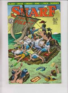 Snarf #10 VF (1st) print - mary fleener - chester brown - reed waller's omaha