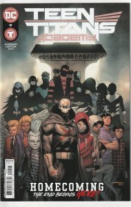 Teen Titans Academy # 9 Cover A NM DC 2021 [N1]