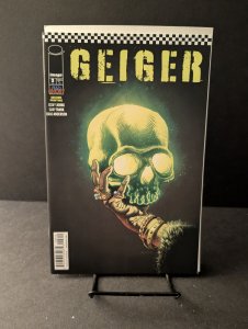 Geiger #3 Brad Anderson 2nd Printing (2021)