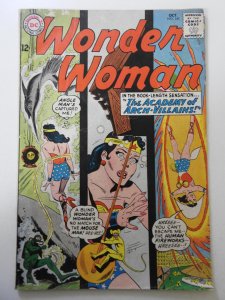 Wonder Woman #141 (1963) GD/VG Condition glue interior fc, 1 in spine split