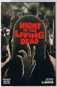 NIGHT of the LIVING DEAD #1, NM, Long Beach, LTD,2010,undead,more NOTLD in store