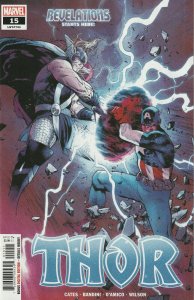 Thor # 15 Cover A 1st Print NM Marvel [A4]