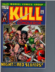 Kull the Conqueror #4 (1972)