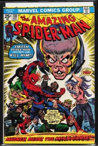 The Amazing Spider-Man #138 (1974) Spider-Man [Key Issue]