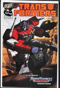 Transformers: Generation 1 Preview