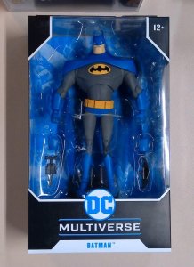 Batman The Animated Series, Blue Chase DC Multiverse, McFarlane Toys, 2024