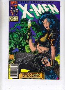 X-Men Signed # 267 Strict VF/NM High-Grade 2nd Gambit Cover Chris Clairmont