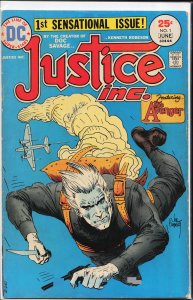 Justice, Inc. #1 (1975) The Avenger [Key Issue]