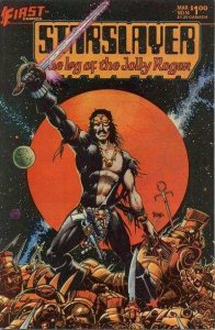 Starslayer (1982 series)  #14, NM (Stock photo)