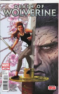 Death of Wolverine #3 (2014) Wolverine