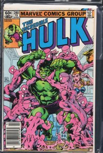 The Incredible Hulk #280 (1983) Hulk
