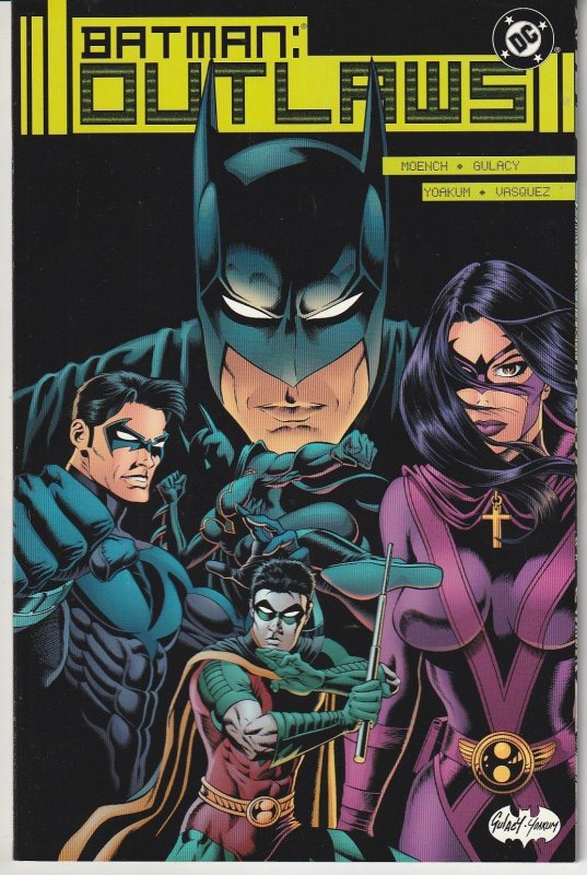 Batman: Outlaws #1,2,3 (2000)