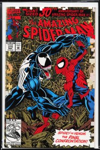 The Amazing Spider-Man #375 (1993) Spider-Man [Key Issue]
