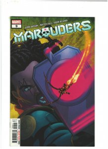 Marauders #9 NM- 9.2 Marvel Comics 2020 Storm,Bishop & Iceman 1st Print