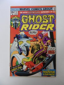 Ghost Rider #13 (1975) FN/VF condition