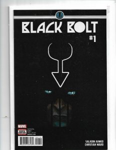 BLACK BOLT (2017 MARVEL) #1 NM     nw128