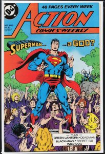 Action Comics Weekly #606 (1988) Superman