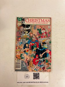 Christmas With The Super-Heroes #2 NM DC Comic Books Santa 10 HH91