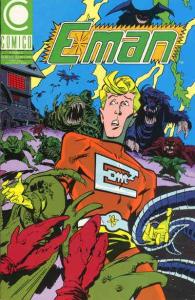 E-Man (4th Series) #3 VF ; COMICO | Last Issue