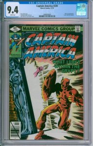 Marvel Comics Captain America #239 CGC 9.4