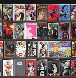 Huge Lot 150+ Comics with Moonshine, Motor Crush, Shi: The Series & More!
