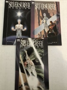 Silver Surfer Requiem #1-3 Lot Of 3