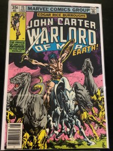 John Carter Warlord of Mars #15 (1978)