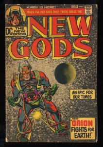 New Gods #1 VG+ 4.5